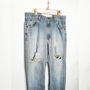 Gap Distressed Vintage Cut 1969 Holey Jeans